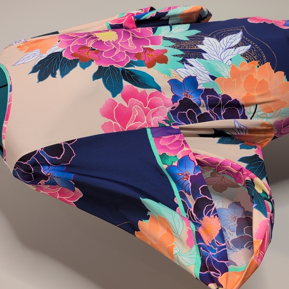 Trina Turk Multicolor Floral Dress - Picture 2 of 4